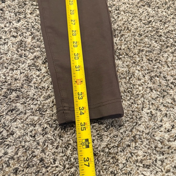 Kut From the Kloth Skinny Trousers Women’s Brown Work Pants with Stretch Size 4S - Picture 3 of 14
